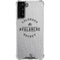 NHL Colorado Avalanche Black Text Galaxy S22 Plus Clear Case