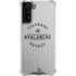 NHL Colorado Avalanche Black Text Galaxy S22 Plus Clear Case