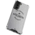 NHL Colorado Avalanche Black Text Galaxy S22 Plus Clear Case
