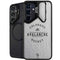 NHL Colorado Avalanche Black Text Galaxy S24 FE Kickstand Case