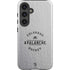 NHL Colorado Avalanche Black Text Galaxy S25 Plus Impact Case