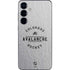 NHL Colorado Avalanche Black Text Galaxy S25 Plus Skin