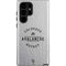 NHL Colorado Avalanche Black Text Galaxy S25 Ultra Impact Case