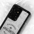 NHL Colorado Avalanche Black Text Galaxy S24 Ultra Waterproof Case