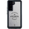 NHL Colorado Avalanche Black Text Galaxy S24 Waterproof Case
