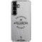 NHL Colorado Avalanche Black Text Galaxy S26 Clear Case