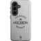 NHL Colorado Avalanche Black Text Galaxy S26 Impact Case