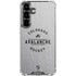 NHL Colorado Avalanche Black Text Galaxy S26 Plus Clear Case