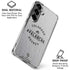 NHL Colorado Avalanche Black Text Galaxy S26 Plus Clear Case