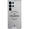 NHL Colorado Avalanche Black Text Galaxy S26 Ultra Clear Case