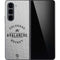 NHL Colorado Avalanche Black Text Galaxy Z Fold5 5G Skin