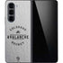 NHL Colorado Avalanche Black Text Galaxy Z Fold5 5G Skin