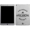 NHL Colorado Avalanche Black Text iPad Skins