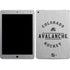 NHL Colorado Avalanche Black Text iPad Skins