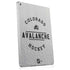 NHL Colorado Avalanche Black Text Apple iPad Skin