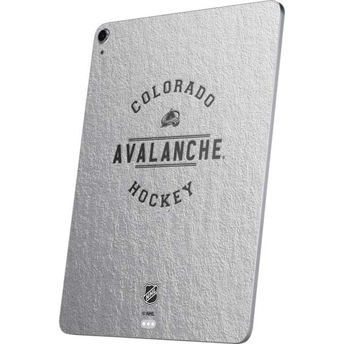 NHL Colorado Avalanche Black Text Apple iPad Air Skin