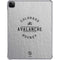 NHL Colorado Avalanche Black Text iPad Pro 11in (2024) Clear Case