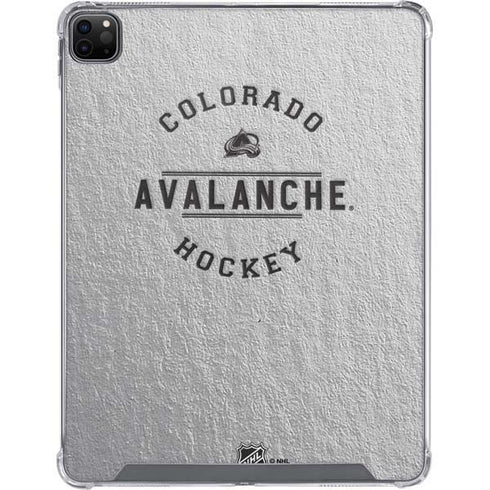 NHL Colorado Avalanche Black Text iPad Cases