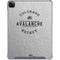 NHL Colorado Avalanche Black Text iPad Cases