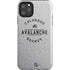 NHL Colorado Avalanche Black Text iPhone Cases