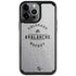 NHL Colorado Avalanche Black Text iPhone Cases