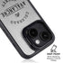 NHL Colorado Avalanche Black Text iPhone 14 Kickstand Case