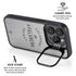 NHL Colorado Avalanche Black Text iPhone 14 Pro Max Kickstand Case