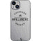 NHL Colorado Avalanche Black Text iPhone Skins
