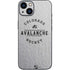 NHL Colorado Avalanche Black Text iPhone Skins