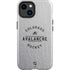 NHL Colorado Avalanche Black Text iPhone 15 Impact Case