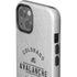 NHL Colorado Avalanche Black Text iPhone 15 Impact Case