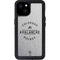 NHL Colorado Avalanche Black Text iPhone 15 Plus Waterproof Case