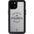 NHL Colorado Avalanche Black Text iPhone 15 Plus Waterproof Case