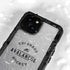 NHL Colorado Avalanche Black Text iPhone 15 Plus Waterproof Case