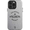 NHL Colorado Avalanche Black Text iPhone 15 Pro Impact Case