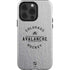 NHL Colorado Avalanche Black Text iPhone 15 Pro Impact Case