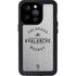 NHL Colorado Avalanche Black Text iPhone 15 Pro Waterproof Case