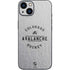 NHL Colorado Avalanche Black Text iPhone 15 Skin