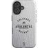 NHL Colorado Avalanche Black Text iPhone 16 Impact Case