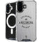 NHL Colorado Avalanche Black Text iPhone 16 MagSafe Case