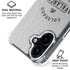 NHL Colorado Avalanche Black Text iPhone 16 MagSafe Case