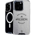 NHL Colorado Avalanche Black Text iPhone 16 Pro MagSafe Case