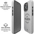 NHL Colorado Avalanche Black Text iPhone 16 Pro Magsafe Impact Case