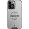 NHL Colorado Avalanche Black Text iPhone 16 Pro Max Clear Case