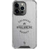 NHL Colorado Avalanche Black Text iPhone 16 Pro Max Clear Case