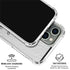 NHL Colorado Avalanche Black Text iPhone 16 Pro Max Clear Case