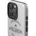 NHL Colorado Avalanche Black Text iPhone 16 Pro Max Impact Case