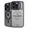 NHL Colorado Avalanche Black Text iPhone 16 Pro Max Kickstand Case