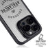 NHL Colorado Avalanche Black Text iPhone 16 Pro Max Kickstand Case