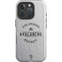 NHL Colorado Avalanche Black Text iPhone 16 Pro Max Magsafe Impact Case